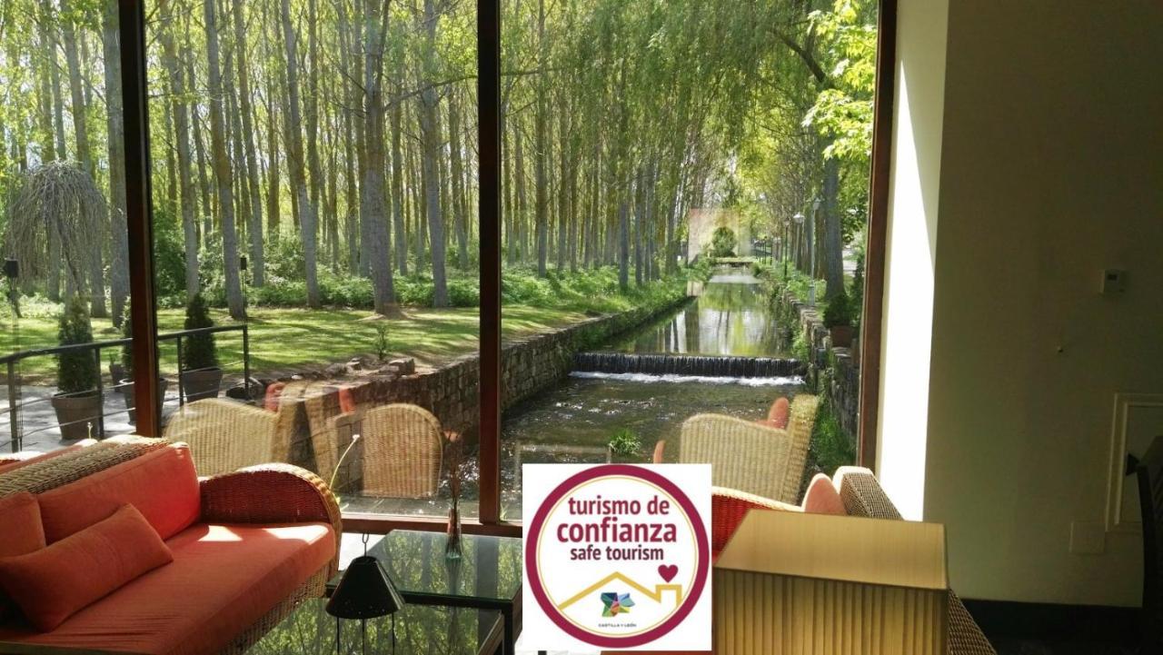 Salinas De Pisuerga Hotel El Molino De Salinas מראה חיצוני תמונה