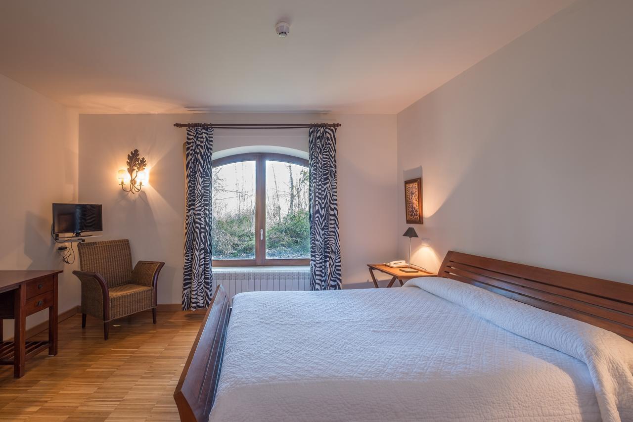 Salinas De Pisuerga Hotel El Molino De Salinas מראה חיצוני תמונה