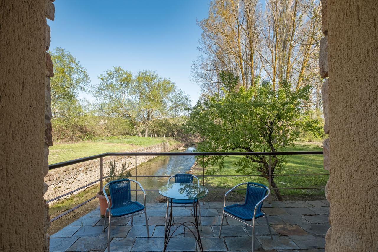 Salinas De Pisuerga Hotel El Molino De Salinas מראה חיצוני תמונה