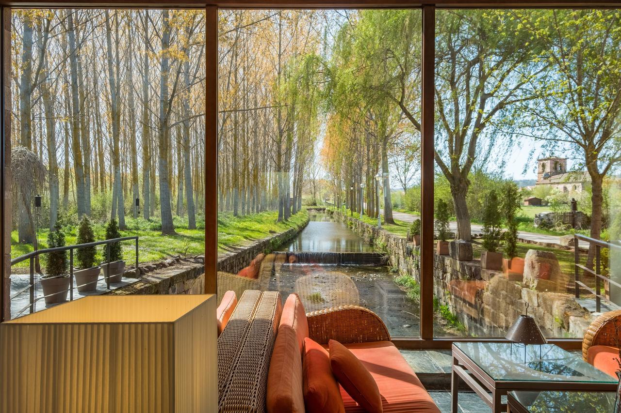 Salinas De Pisuerga Hotel El Molino De Salinas מראה חיצוני תמונה