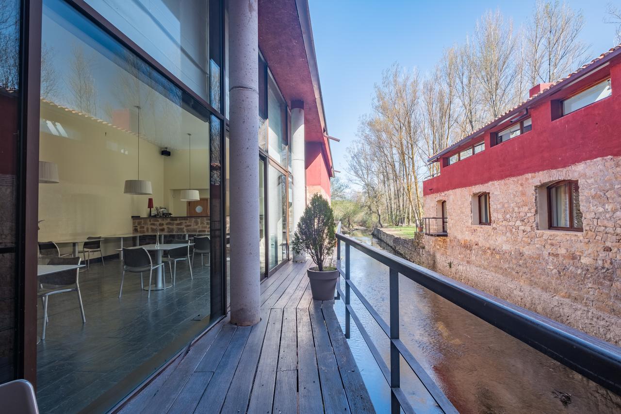 Salinas De Pisuerga Hotel El Molino De Salinas מראה חיצוני תמונה