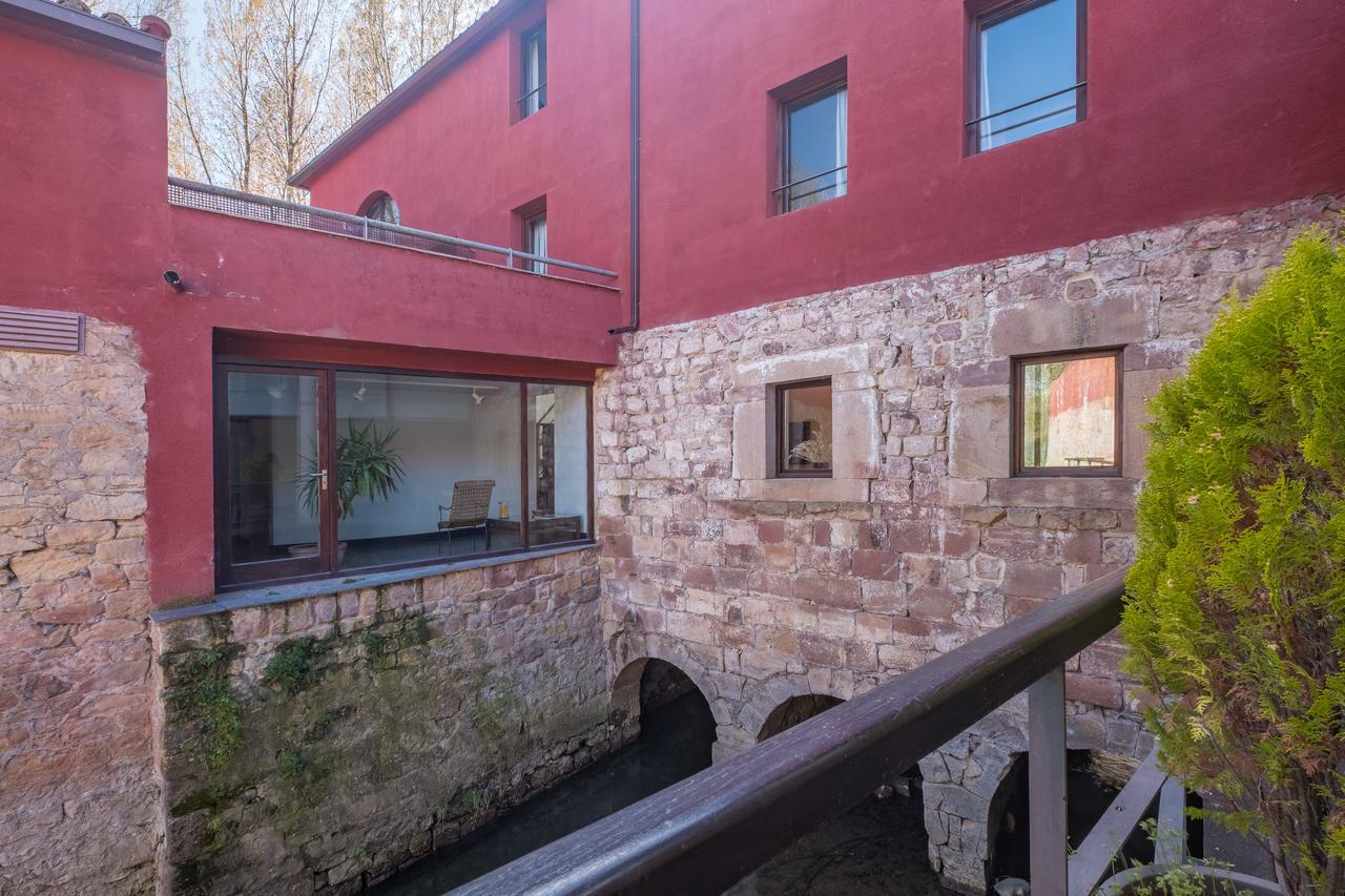 Salinas De Pisuerga Hotel El Molino De Salinas מראה חיצוני תמונה