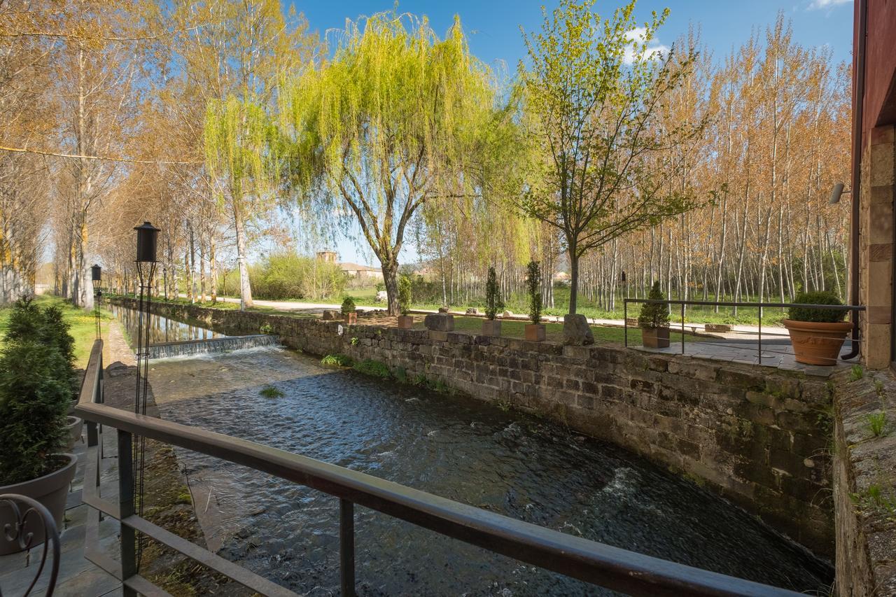 Salinas De Pisuerga Hotel El Molino De Salinas מראה חיצוני תמונה