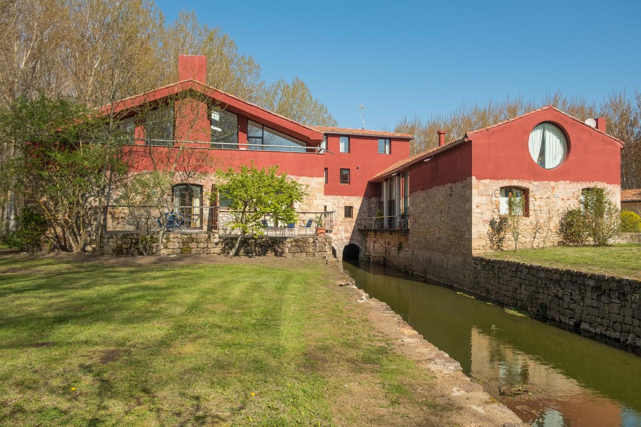 Salinas De Pisuerga Hotel El Molino De Salinas מראה חיצוני תמונה