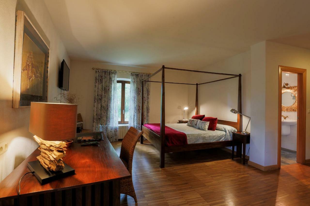 Salinas De Pisuerga Hotel El Molino De Salinas מראה חיצוני תמונה