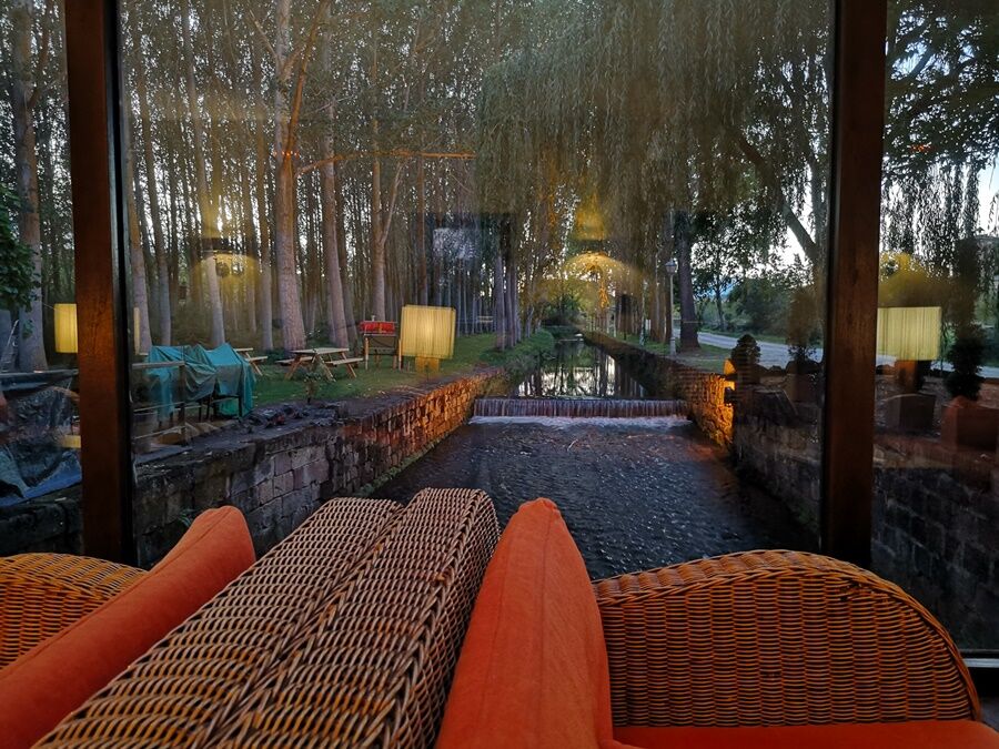 Salinas De Pisuerga Hotel El Molino De Salinas מראה חיצוני תמונה