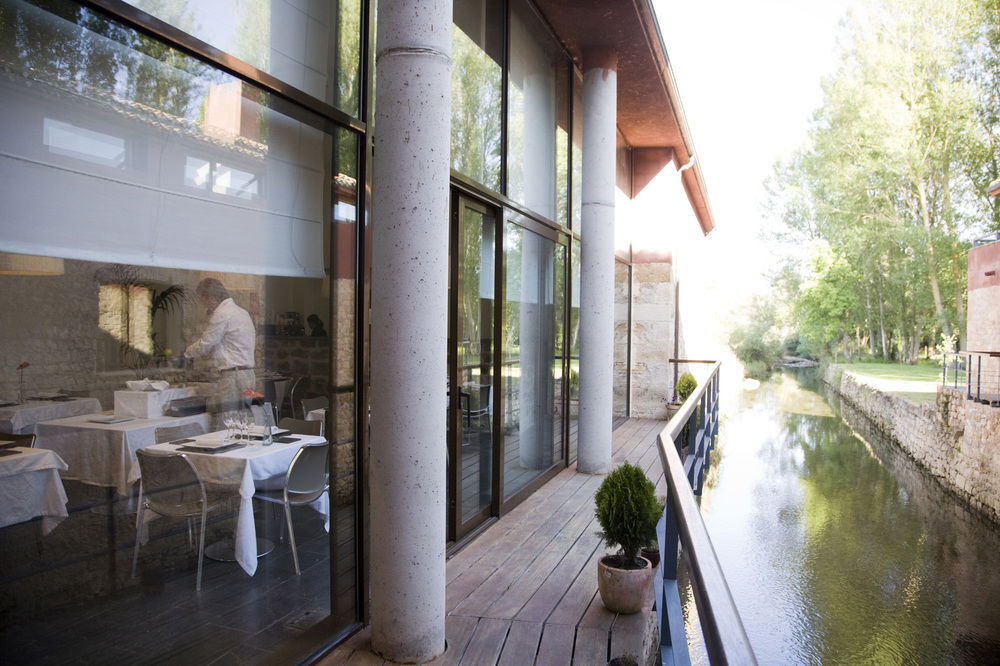 Salinas De Pisuerga Hotel El Molino De Salinas מראה חיצוני תמונה